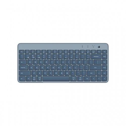 Беспроводная клавиатура Mi Dual Mode Wireless Keyboard (XMBXJP01YM) (Русские буквы) (Синий) — фото