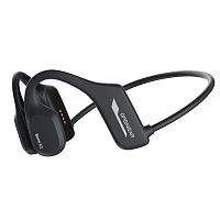 Беспроводные наушники CooWoo Swimming Earphones Openear Bone X2 8GB (Черный) — фото