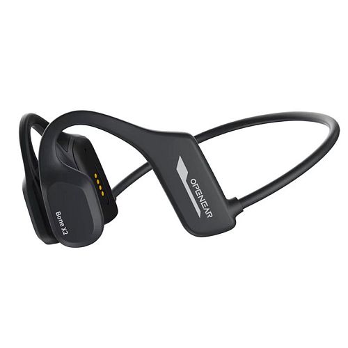 Беспроводные наушники CooWoo Swimming Earphones Openear Bone X2 8GB (Черный) — фото