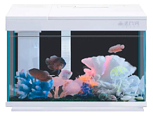 Умный аквариум AI Modular Aquarium 15L White (Белый) — фото