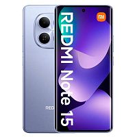 Смартфон Redmi Note 15 4G 8GB/256GB (Фиолетовый) — фото