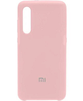 Силиконовый чехол Silicone Cover для Xiaomi Mi 9 (Розовый) — фото