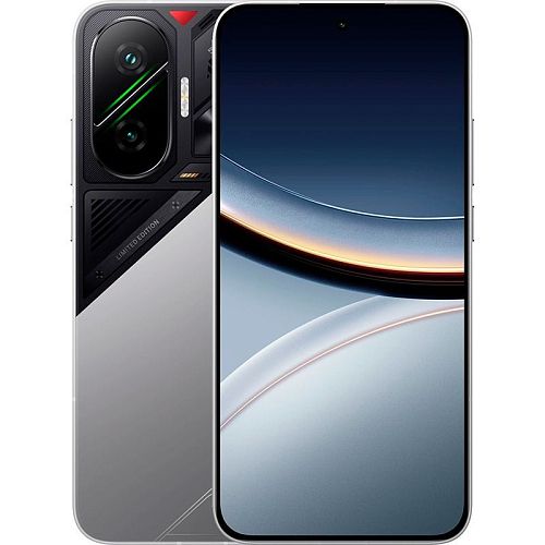 Смартфон Poco F7 12GB/256GB (Серебристый) — фото