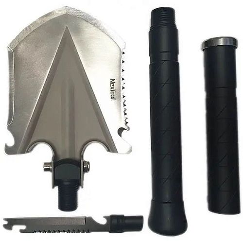 Лопата саперная многофункциональная NexTool Shovel (уменьшенная версия) — фото