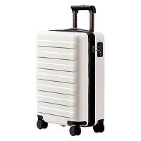 Чемодан NINETYGO Rhine Luggage 24" 66L (Белый) — фото