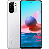 Смартфон Redmi Note 10 128GB/6GB White (Белый) — фото