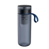 Бутылка-фильтр для фитнеса Philips GoZero 590 мл (AWP2712BLR/31) (Темно-синий) — фото