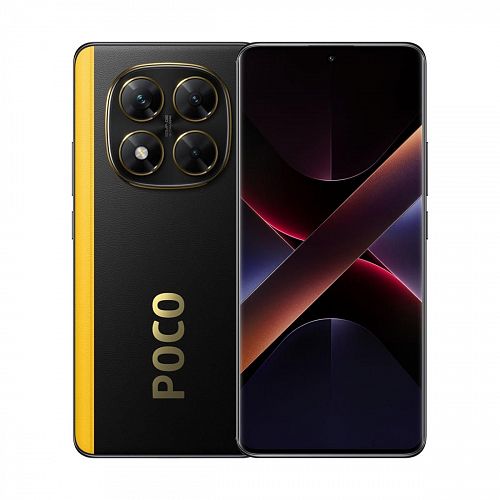 Смартфон Poco X7 8GB/256GB (Черный) — фото