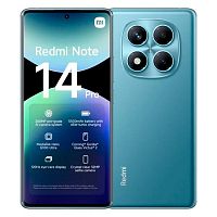 Смартфон Redmi Note 14 Pro 12GB/256GB (Голубой) — фото