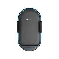 Беспроводное зарядное устройство для автомобиля Xiaomi 50W Wireless Car Charger (Черный) — фото