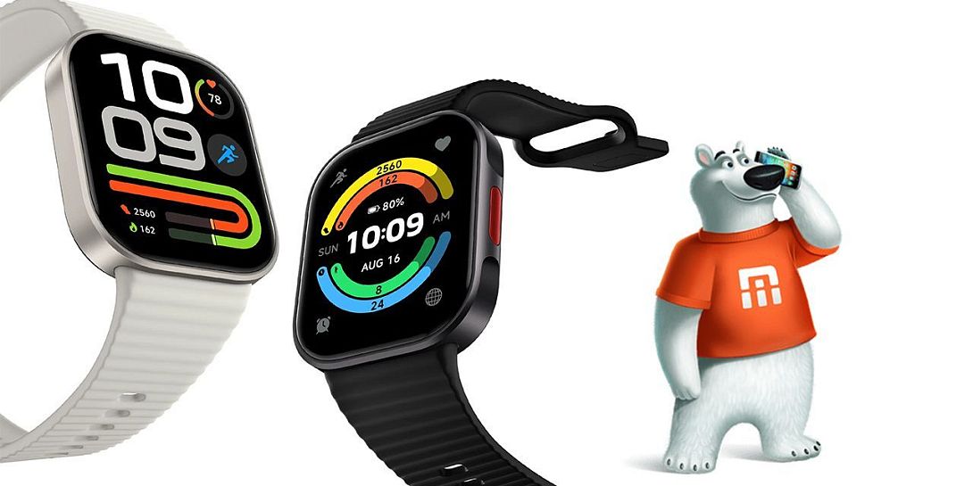 Redmi Watch 6 Active и Watch 6 Lite: яркие AMOLED-экраны и автономность до 18 дней