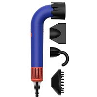 Фен для волос Beheart Hair Dryer X11 PRO (EU) (6 насадок) (Синий) — фото