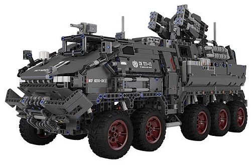 Конструктор Onebot Building Block Earth Troop Carrier CN171 (OBWEYB19AIQI) (Серый) — фото