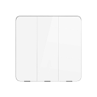 Умный выключатель Mijia Smart Switch (3 кнопки) MJKG01-3YL White (Белый) — фото
