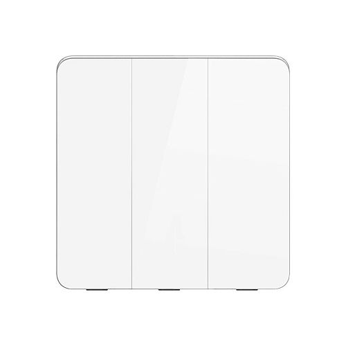 Умный выключатель Mijia Smart Switch (3 кнопки) MJKG01-3YL White (Белый) — фото
