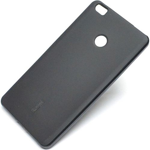 Каучуковый чехол Cherry Black для Redmi 5 Plus (Черный) — фото