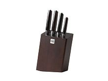 Набор ножей Huo Hou Fire Waiting Steel Knife Set с подставкой — фото