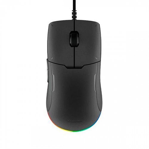 Мышь игровая проводная Mijia Game Mouse Lite (YXSB01YM) (Серый) — фото