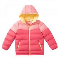 Куртка детская ULEEMARK Children's Light Down Jacket размер 130/64 Pink (Розовый) — фото