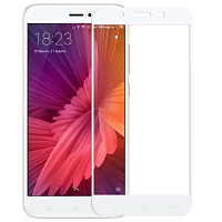 Защитное 2D стекло для Redmi 5 Plus White (Белое) — фото