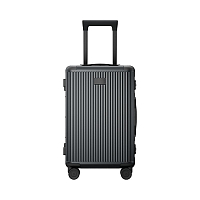 Чемодан Xiaomi Metal Luggage 20" (MJLXXLKRM) (Черный) — фото