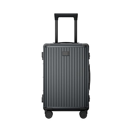 Чемодан Xiaomi Metal Luggage 20" (MJLXXLKRM) (Черный) — фото