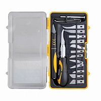 Набор многофункциональных ножей Deli Utility Knife (16 сменных лезвий) (DL-DP1) — фото