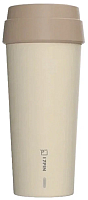 Термокружка 17PIN (XLB001) 400ml (Бежевая) — фото