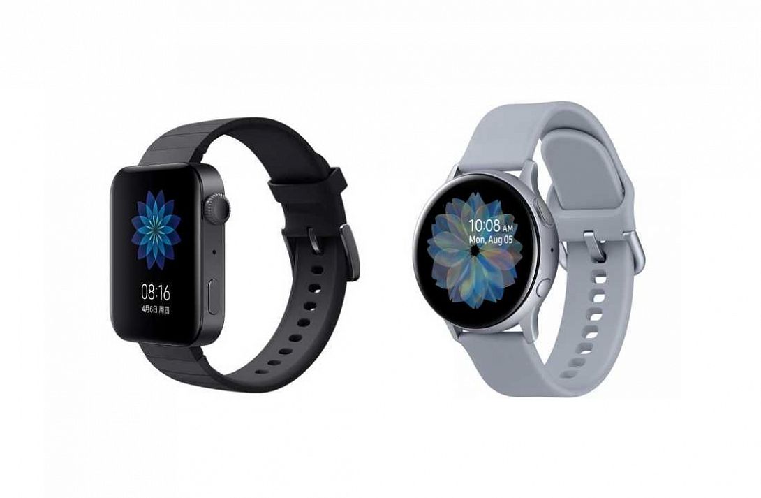 Xiaomi mi watch vs Samsung Galaxy watch. Часы Xiaomi вотч с1 Актив. Часы Иксяоми и самсунг. Samsung Active 2 с Xiaomi.