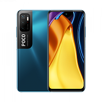 Смартфон Poco M3 Pro (РСТ) 64GB/4GB (Синий) — фото