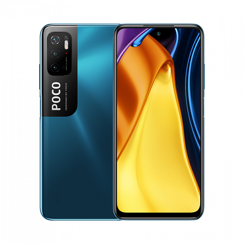Смартфон Poco M3 Pro (РСТ) 64GB/4GB (Синий) — фото