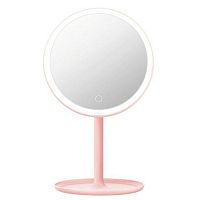 Зеркало косметическое DOCO Daylight Small Pro (M002) (Розовый) — фото