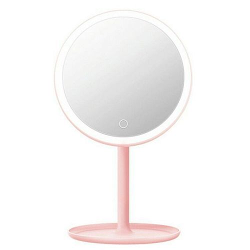 Зеркало косметическое DOCO Daylight Small Pro (M002) (Розовый) — фото