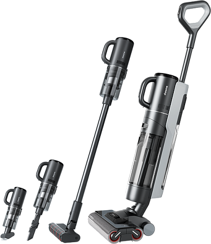 Беспроводной ручной пылесос Dreame M13S (Черный) — фото