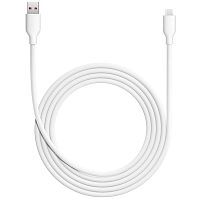 Кабель силиконовый Xiaomi USB-A to Type-C Cable 6A 2m (BHR9161CN) (Белый) — фото