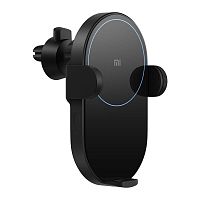 Беспроводное зарядное устройство для автомобиля Xiaomi Wireless Car Charger Black (Черный) — фото