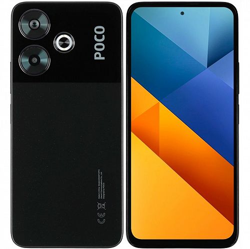 Смартфон Poco M6 6GB/128GB (Черный) — фото