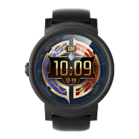 Смарт-часы TicWatch E (Express) Black (Черные) — фото