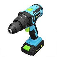 Аккумуляторная дрель-шуруповерт Tonfon Impact Drill — фото