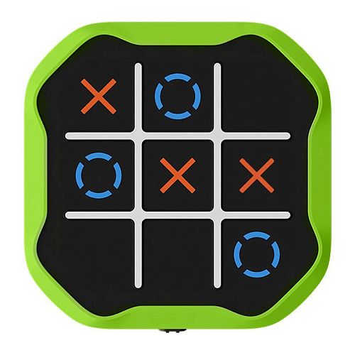 Умная игрушка крестики-нолики Giiker Tic-Tac-Toe Bolt (JKJZQ001) (EU) (Зеленый) — фото