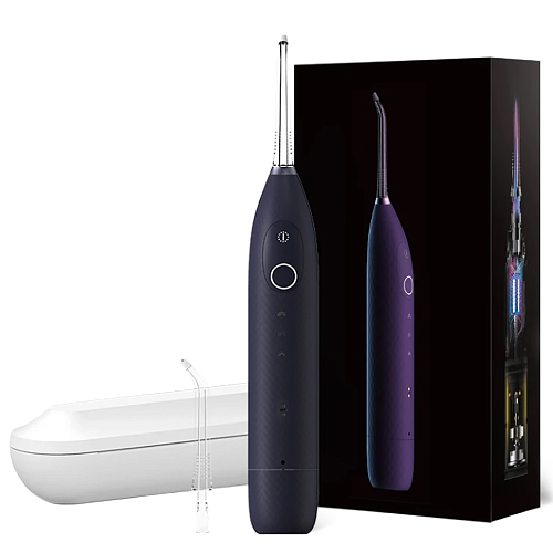 Беспроводной ирригатор Oclean W1 (2 насадки + футляр) (Фиолетовый) — фото