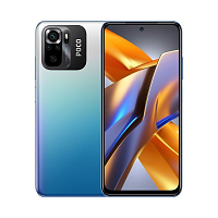 Смартфон POCO M5S 4GB/64GB (Синий) — фото