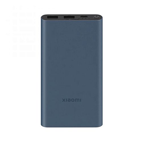 Внешний аккумулятор Xiaomi Power Bank 3 (10000 мАч, 22,5 Вт) (PB100DZM) (Черный) — фото