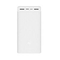 Внешний аккумулятор Mi Power Bank 3 30000mAh Pocket Version (PB3018ZM) (Белый) — фото