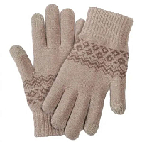 Перчатки для сенсорных экранов Xiaomi FO Touch Gloves Beige (Бежевый) — фото