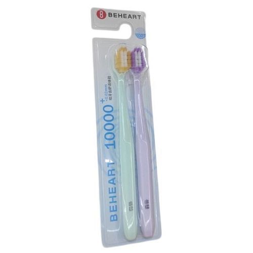 Набор зубных щеток BEHEART Wide Head Soft Bristle Toothbrush (2 шт.) — фото
