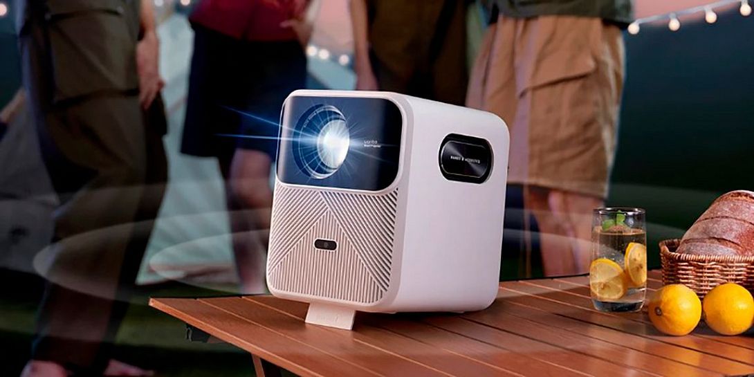 Обзор проектора Wanbo Projector Mozart 1: идеальный экран на любой поверхности