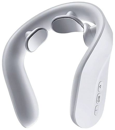 Массажер для шеи Jeeback Neck Massager G20 (Белый) — фото