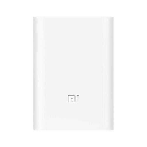 Внешний аккумулятор Xiaomi Mi Power Bank Pocket Edition (10000 mAh) Белый — фото