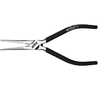Плоскогубцы Wiha Needle-Nose Pliers (6 дюймов) Black (Черный) — фото